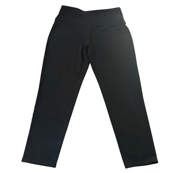 J.Jill Wearever collection smooth fit pants w/elastic thick waist band Sz-M - Picture 3 of 8